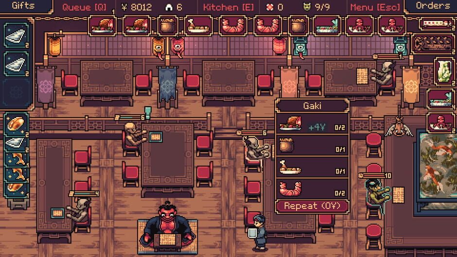 Capture de The Way of the Tray: Japanese Restaurant Simulator