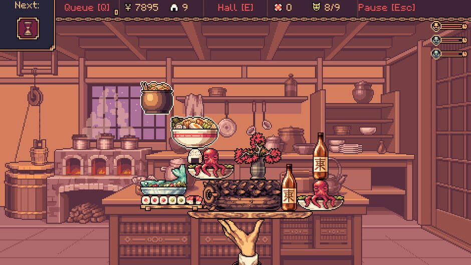 Capture de The Way of the Tray: Japanese Restaurant Simulator