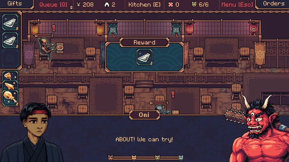Capture de The Way of the Tray: Japanese Restaurant Simulator