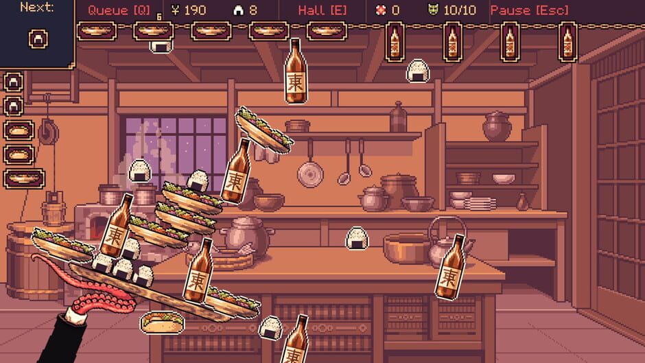 Capture de The Way of the Tray: Japanese Restaurant Simulator