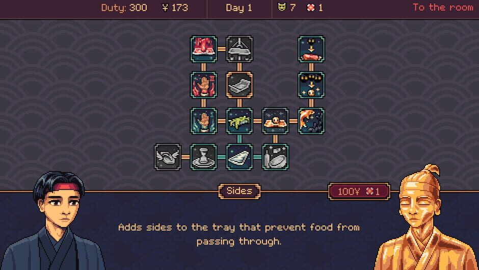 Capture de The Way of the Tray: Japanese Restaurant Simulator