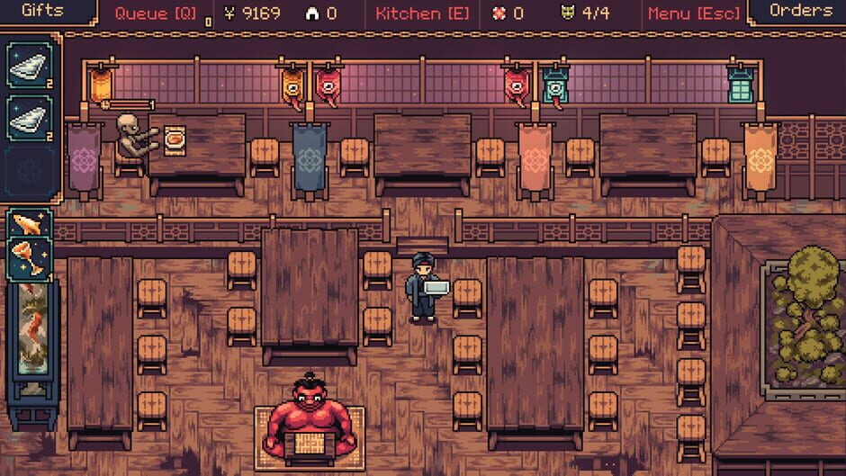 Capture de The Way of the Tray: Japanese Restaurant Simulator