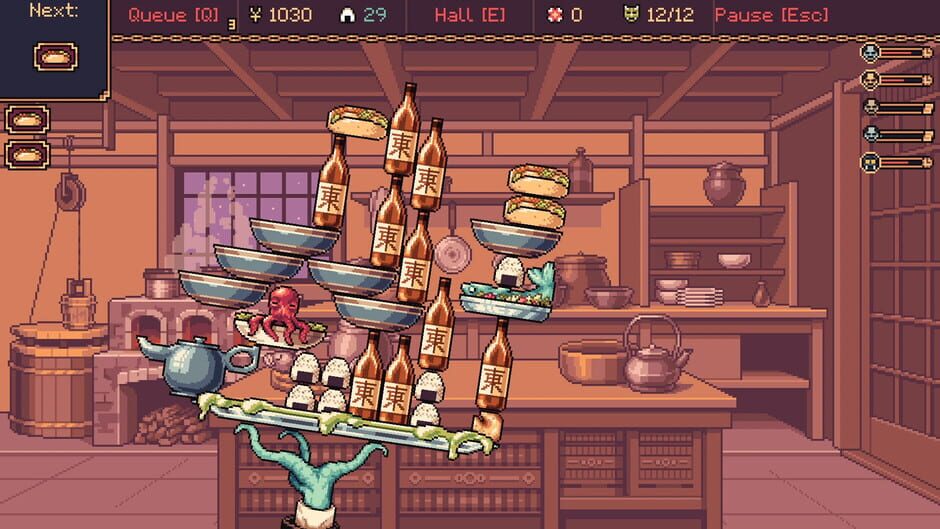 Capture de The Way of the Tray: Japanese Restaurant Simulator