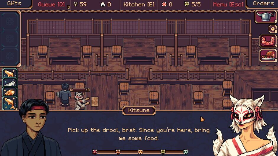 Capture de The Way of the Tray: Japanese Restaurant Simulator