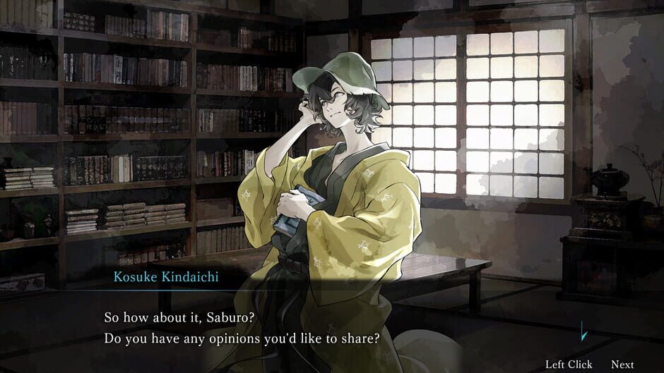Capture de Kindaichi Mystery Series: The Honjin Murders
