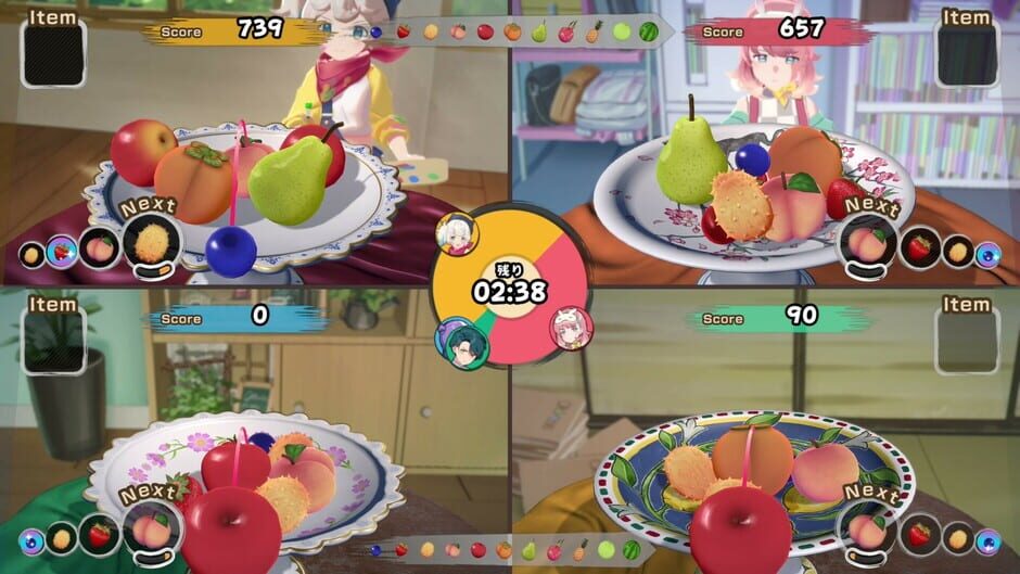 Capture de Fruit Mountain Party