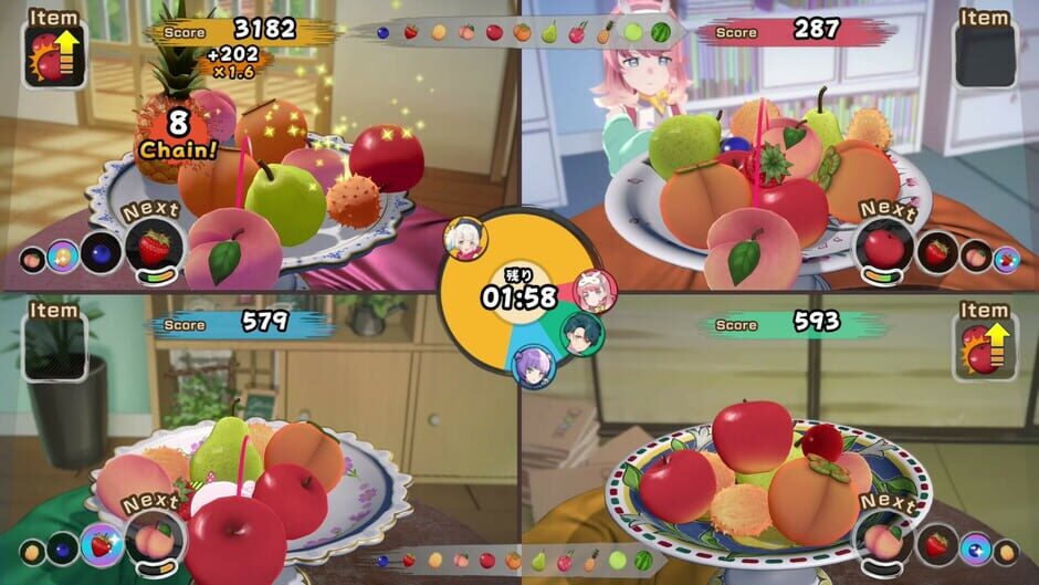 Capture de Fruit Mountain Party