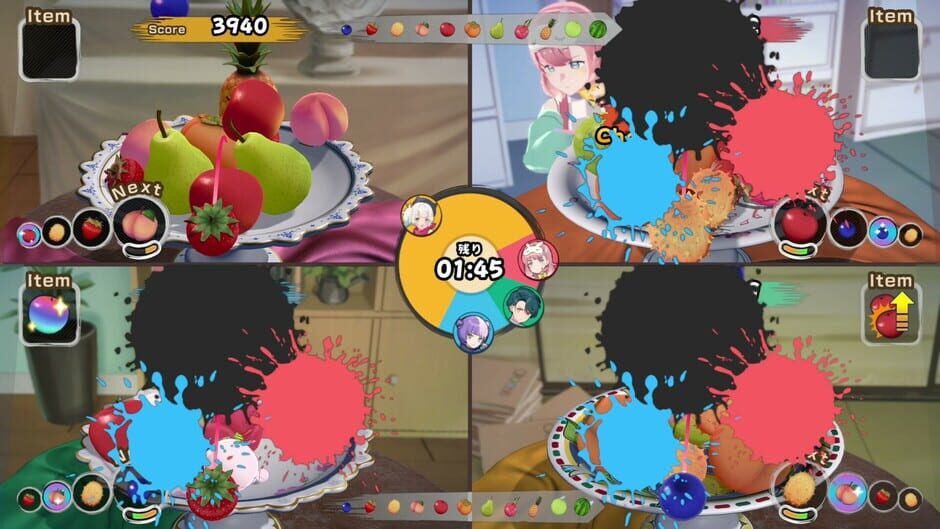 Capture de Fruit Mountain Party
