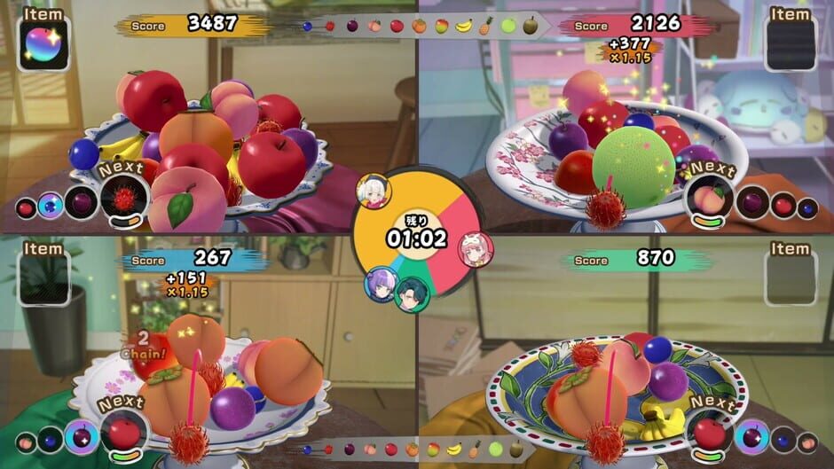 Capture de Fruit Mountain Party