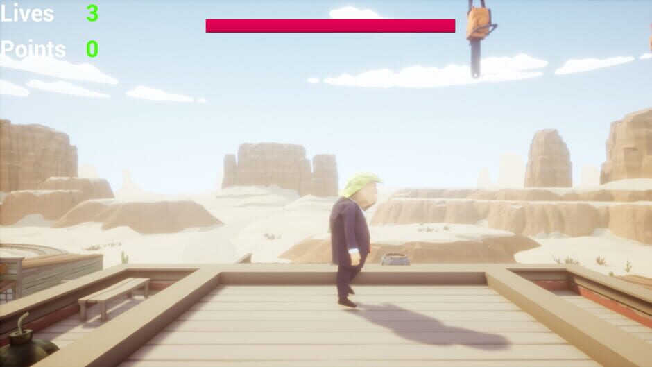 Capture de Trump Searching Vigaro