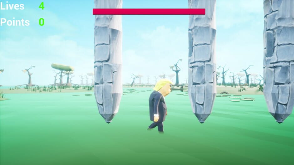 Capture de Trump Searching Vigaro