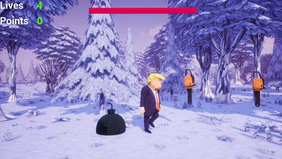 Capture de Trump Searching Vigaro