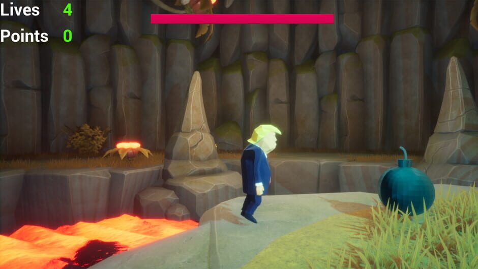 Capture de Trump Searching Vigaro