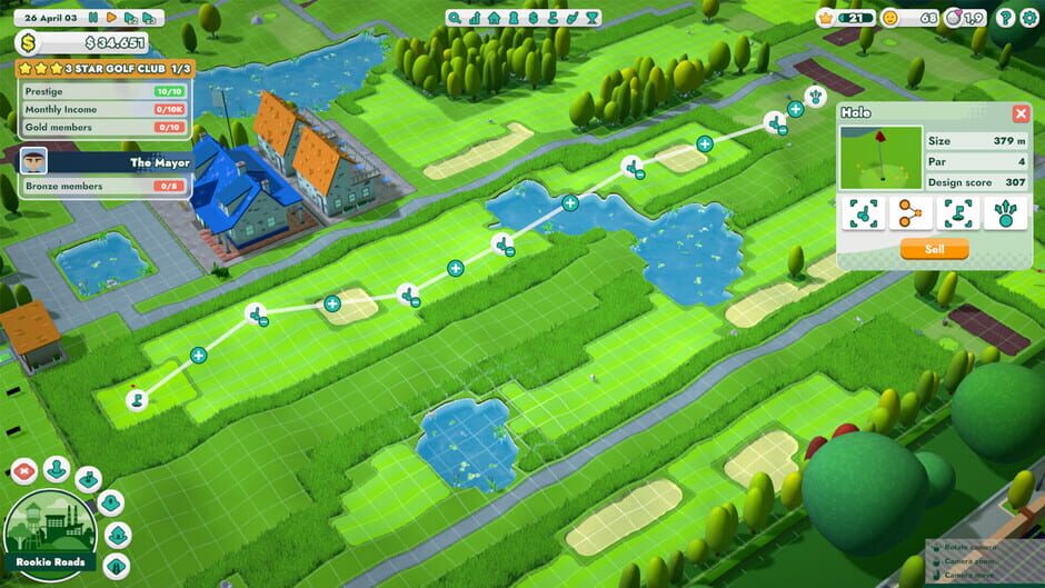Capture d’Under Par Golf Architect