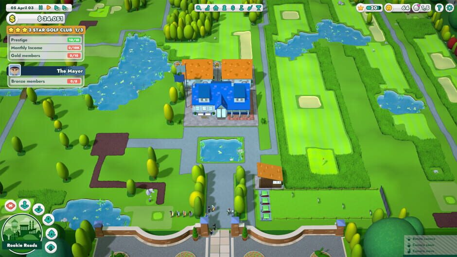 Capture d’Under Par Golf Architect