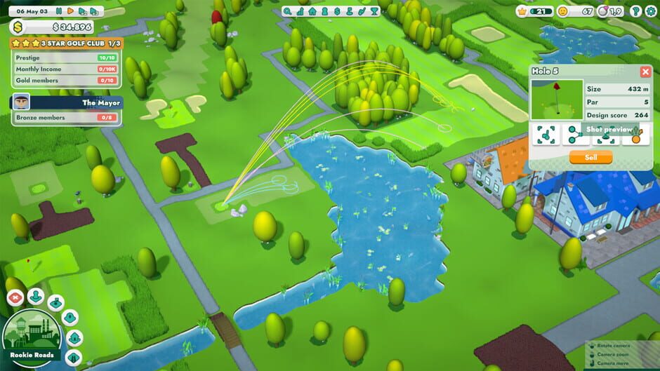 Capture d’Under Par Golf Architect