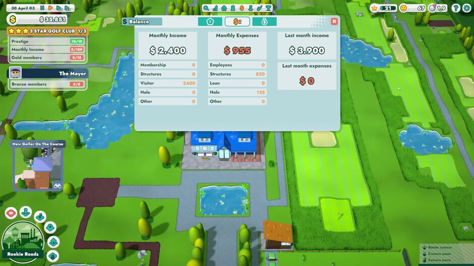 Capture d’Under Par Golf Architect