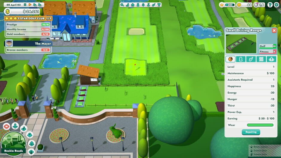 Capture d’Under Par Golf Architect