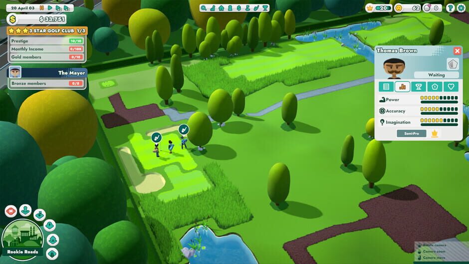 Capture d’Under Par Golf Architect