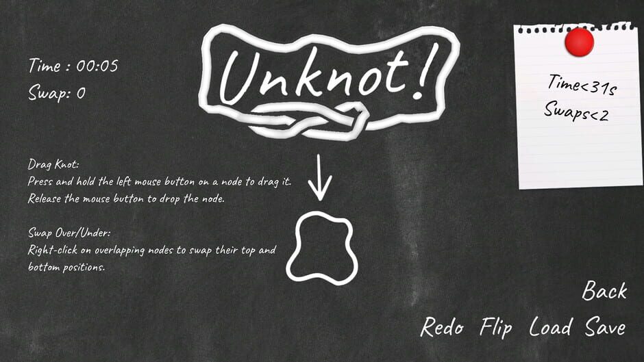 Capture d’Unknot!