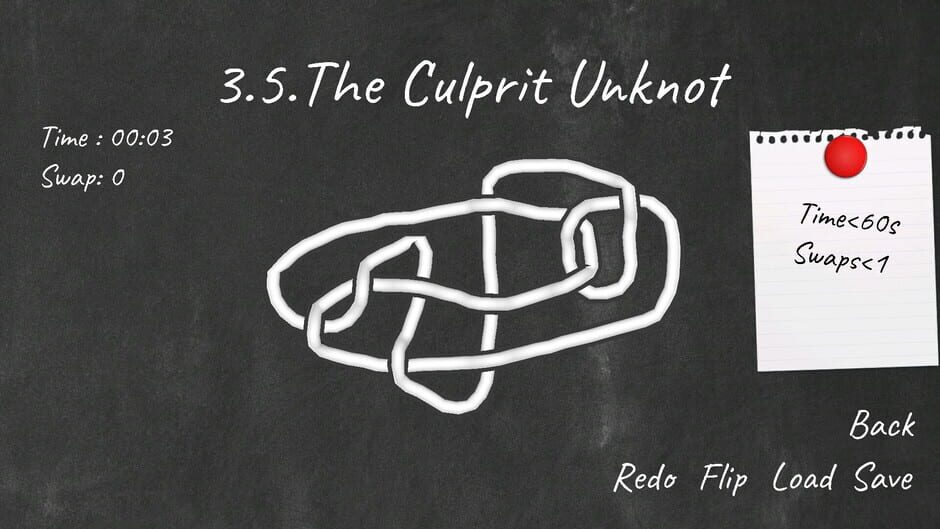 Capture d’Unknot!