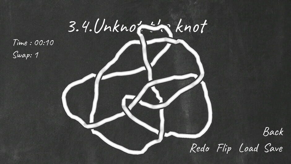 Capture d’Unknot!