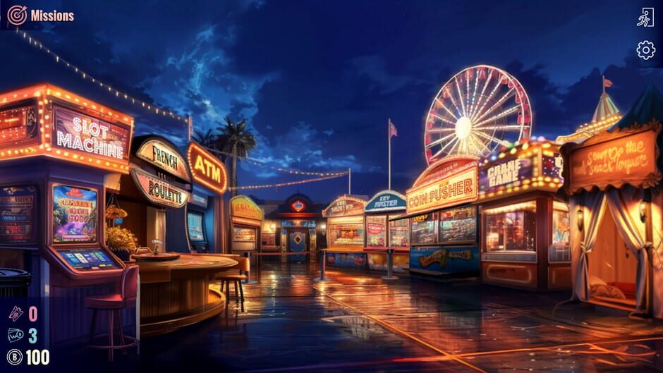 Capture de Funfair Billionaire