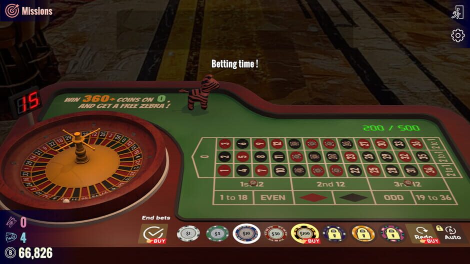 Capture de Funfair Billionaire