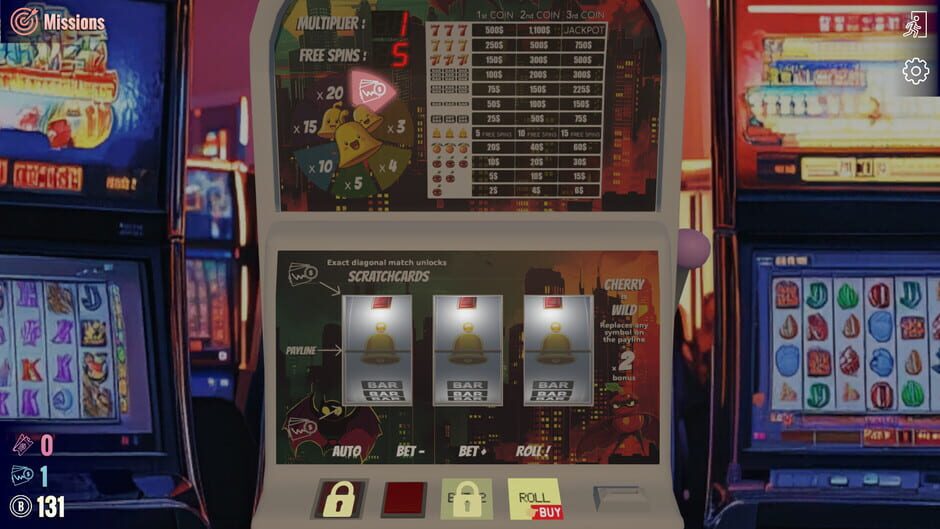 Capture de Funfair Billionaire
