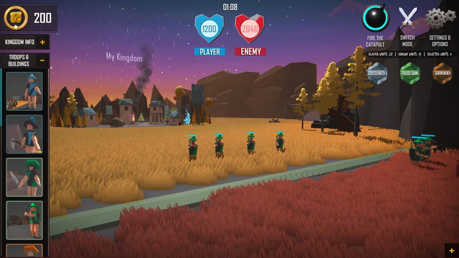 Capture de Medievaly: Battle Simulator