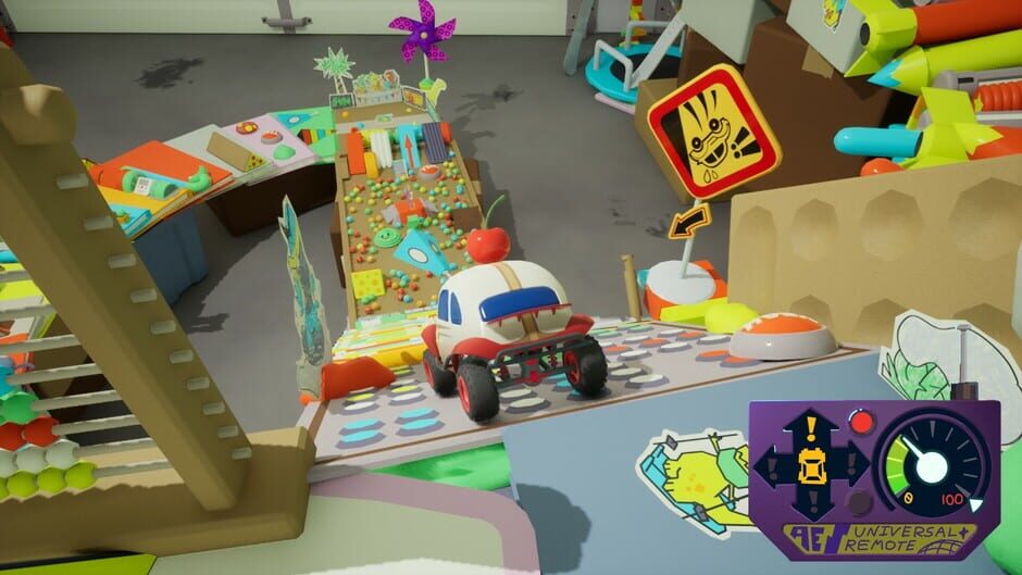 Capture d’Obstacle Overdrive