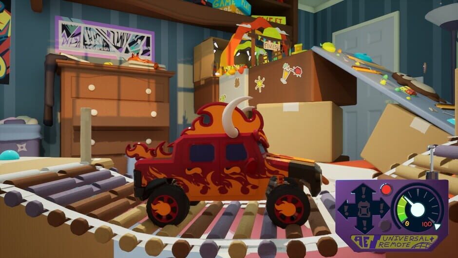 Capture d’Obstacle Overdrive