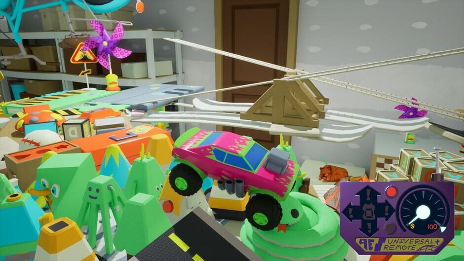Capture d’Obstacle Overdrive