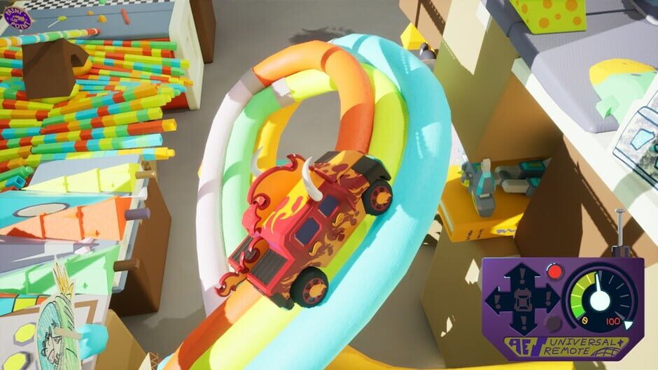 Capture d’Obstacle Overdrive