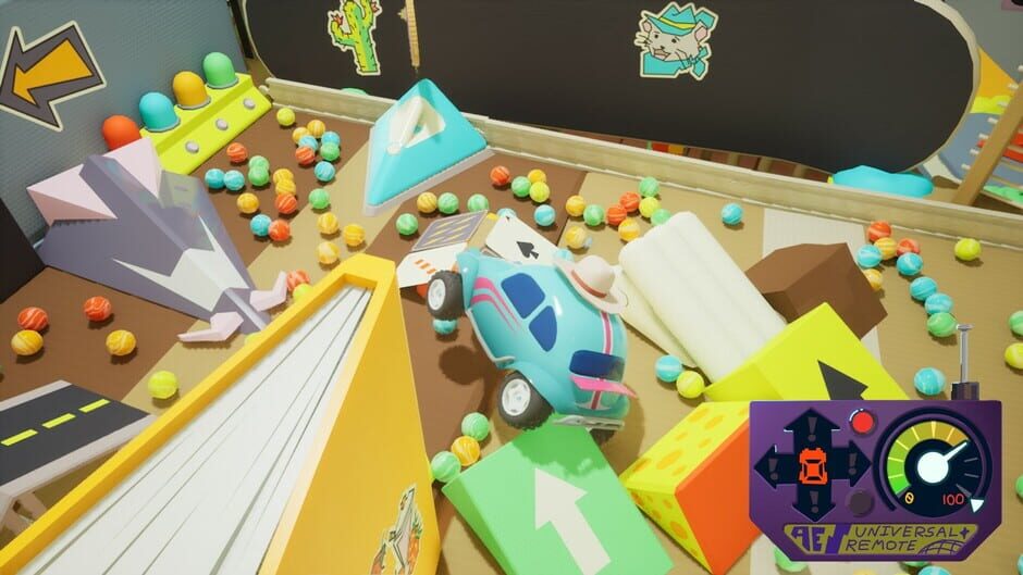 Capture d’Obstacle Overdrive