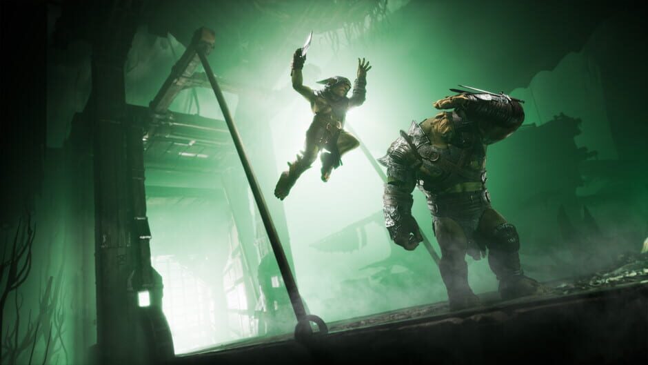 Capture de Styx: Blades of Greed