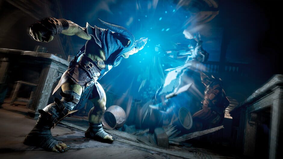Capture de Styx: Blades of Greed