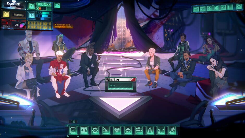 Capture de Dead In Antares