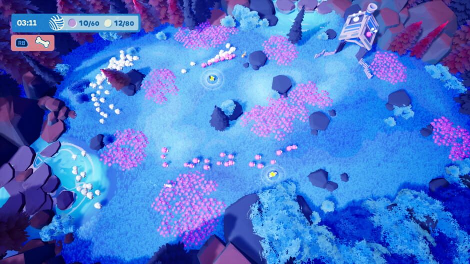 Capture de Sheepherds!
