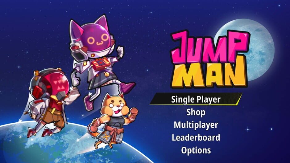 Capture de Jump Man
