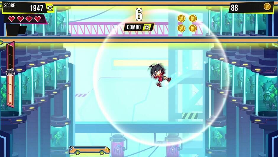 Capture de Jump Man