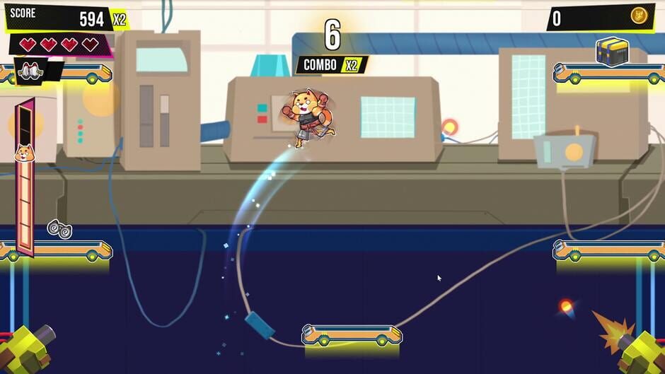 Capture de Jump Man