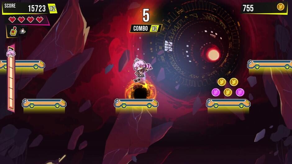 Capture de Jump Man