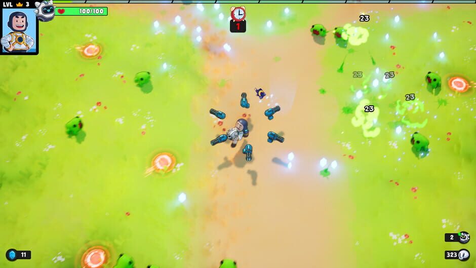 Capture d’Invasion Survivors