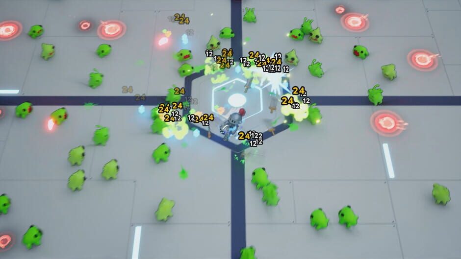 Capture d’Invasion Survivors