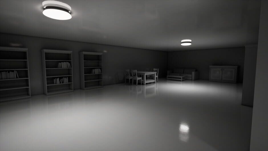 Capture de Shifting To The Backrooms