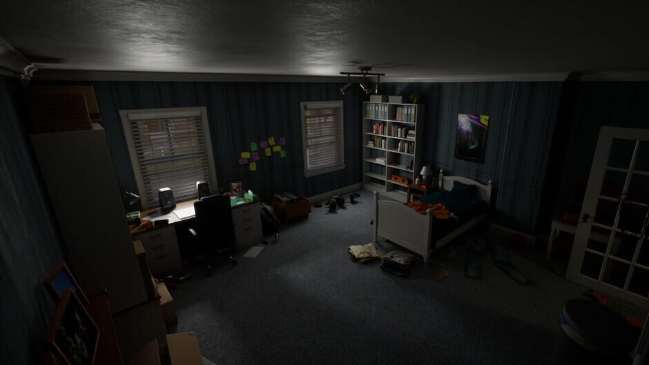Capture de Shifting To The Backrooms