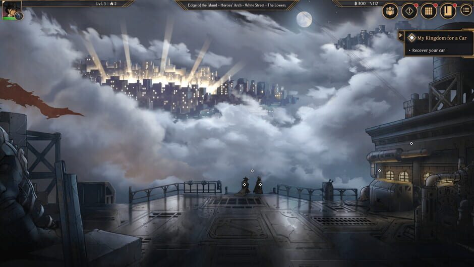 Capture d’Aether & Iron