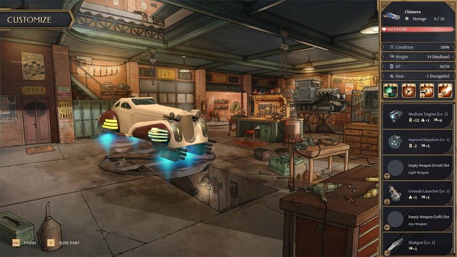 Capture d’Aether & Iron