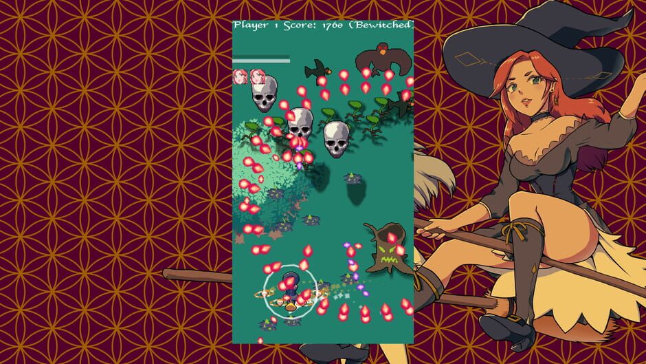 Capture de Warding Witches